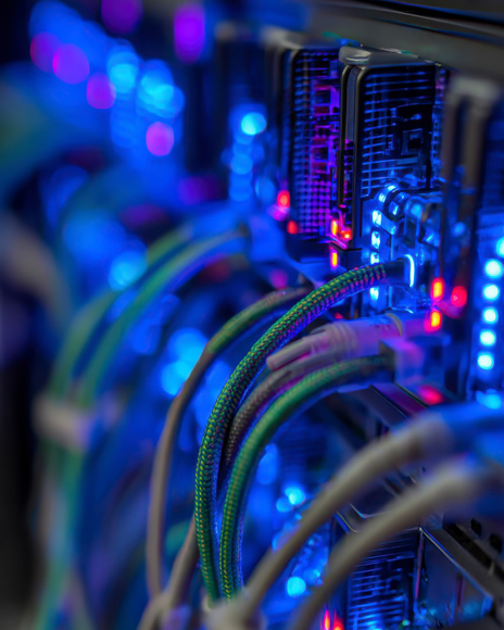 immagine per reti, server e infrastrutture