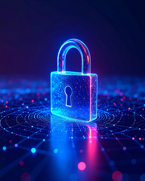 immagine per sicurezza informatica